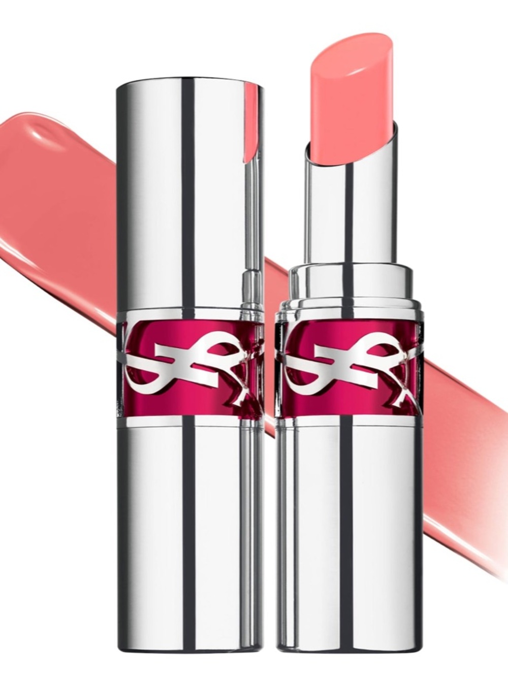 Yves Saint Laurent Sheer Lipstick — 18 Bubble Gum